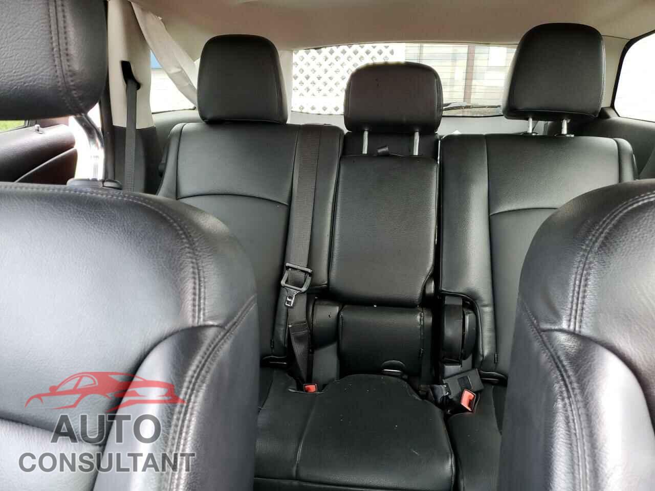DODGE JOURNEY 2016 - 3C4PDCBB2GT198516