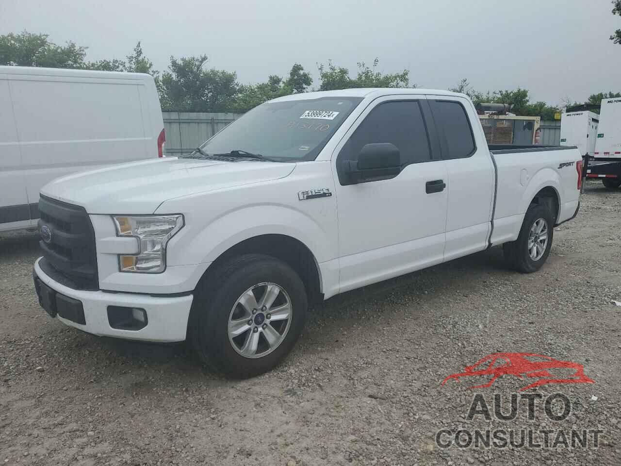 FORD F-150 2016 - 1FTEX1C80GFA13170