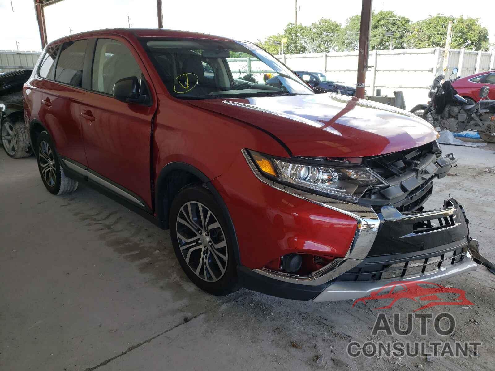 MITSUBISHI OUTLANDER 2018 - JA4AD2A37JZ055467
