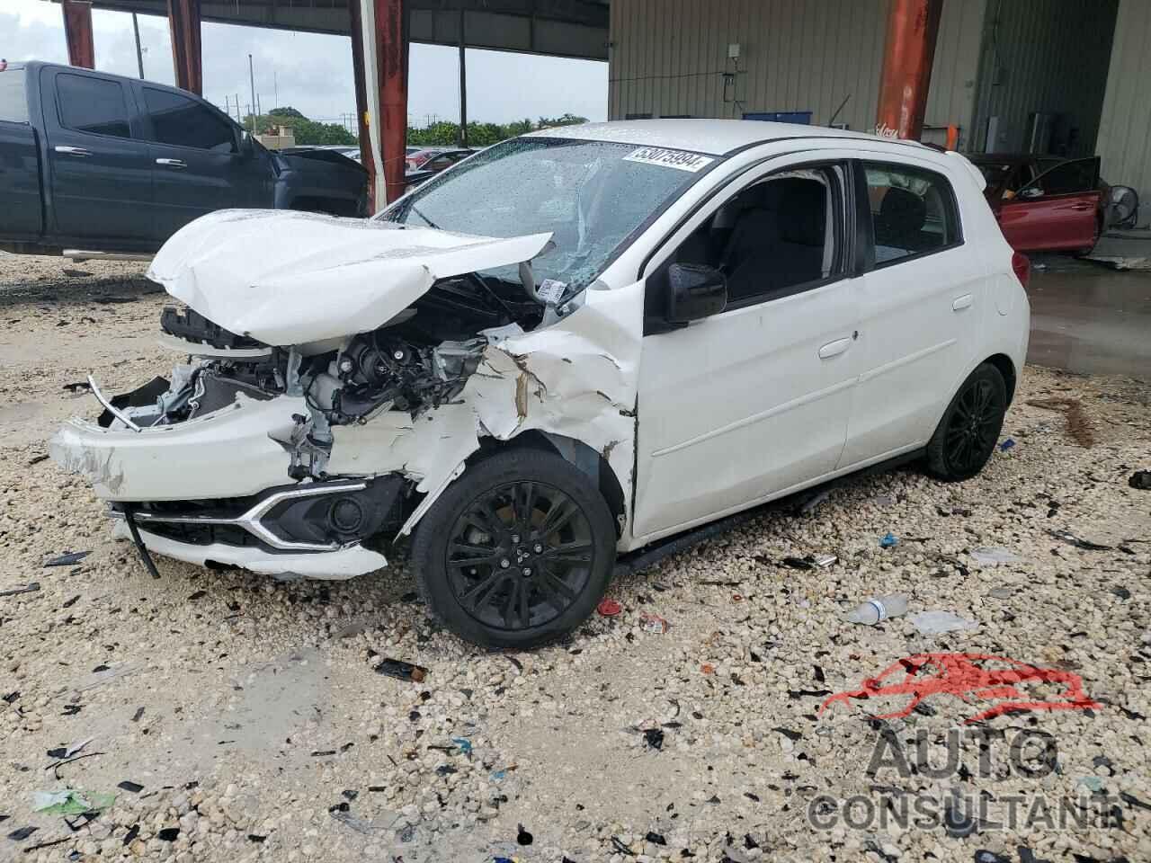 MITSUBISHI MIRAGE LE 2020 - ML32A5HJ5LH010337