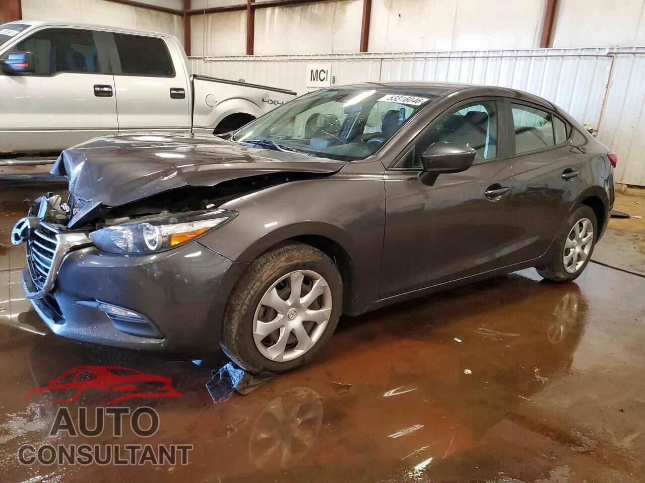MAZDA 3 2017 - 3MZBN1U75HM138128