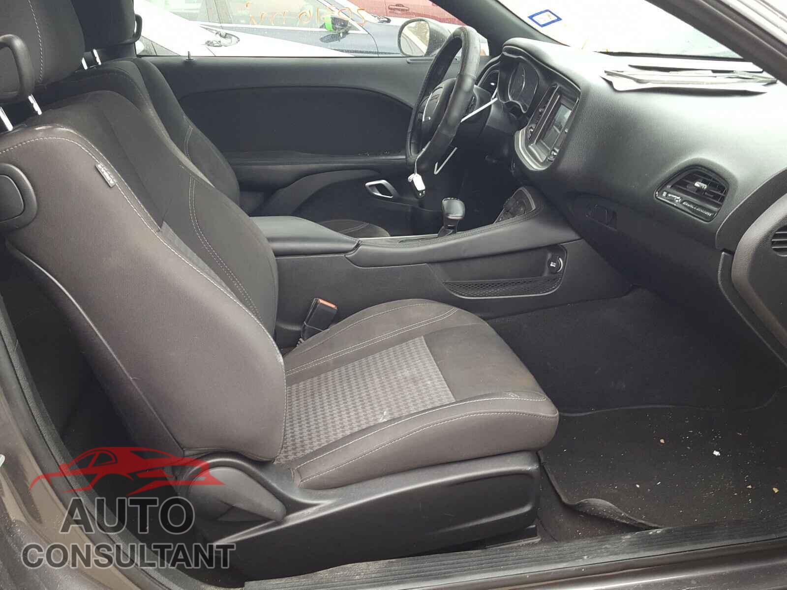 DODGE CHALLENGER 2019 - 2C3CDZAG1KH583568