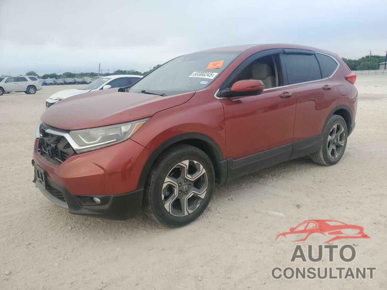 HONDA CRV 2017 - 2HKRW2H50HH603935