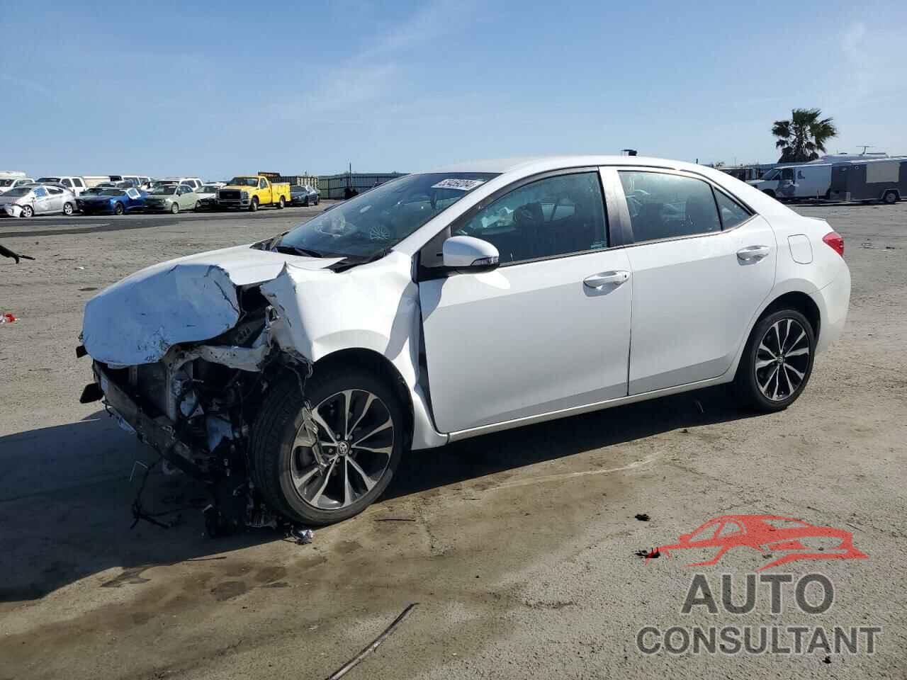 TOYOTA COROLLA 2018 - 2T1BURHE1JC979603
