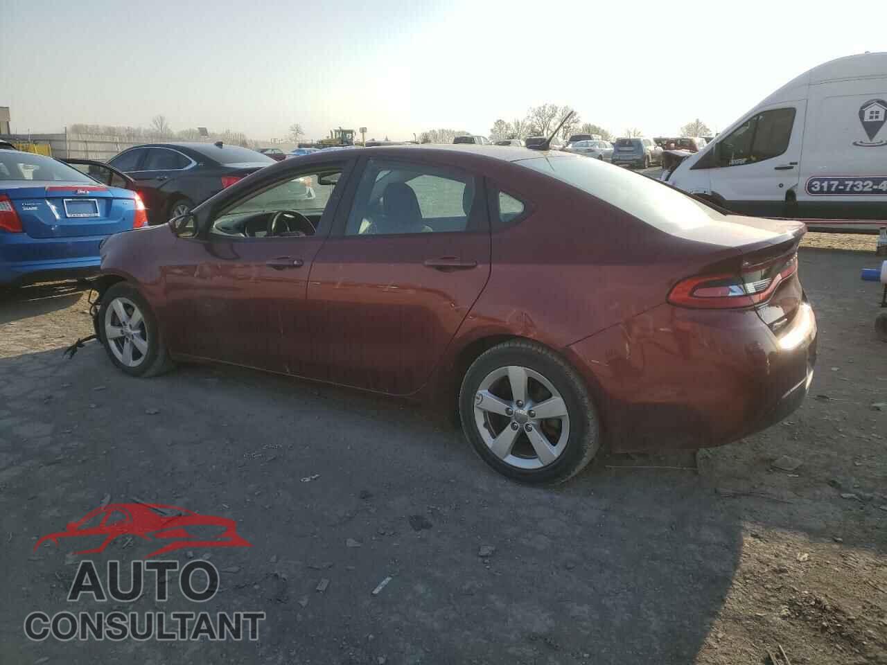 DODGE DART 2015 - 1C3CDFBBXFD337381