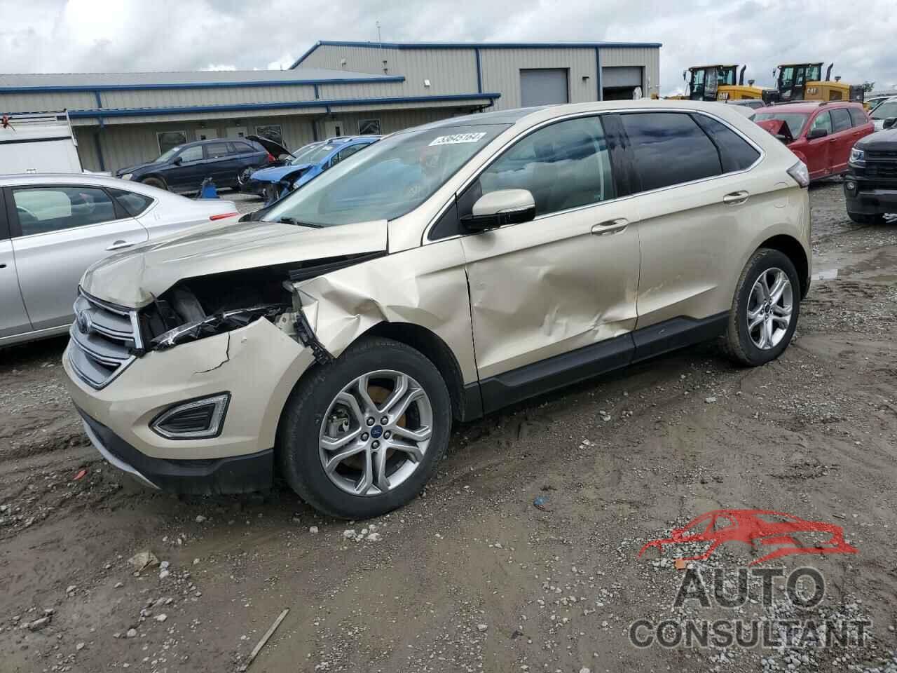 FORD EDGE 2017 - 2FMPK4K98HBB73315