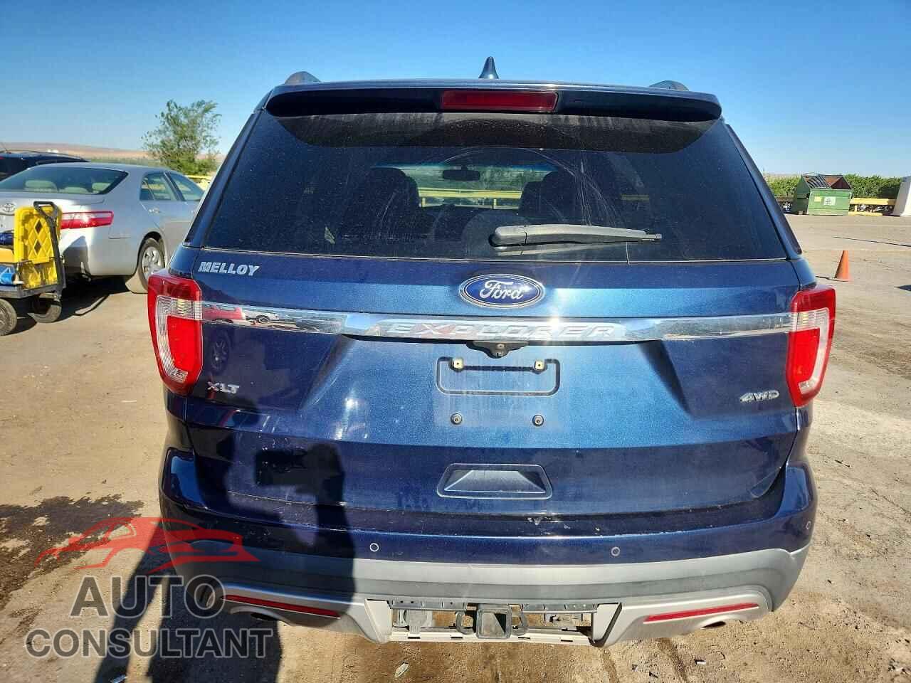 FORD EXPLORER 2017 - 1FM5K8D82HGD52798