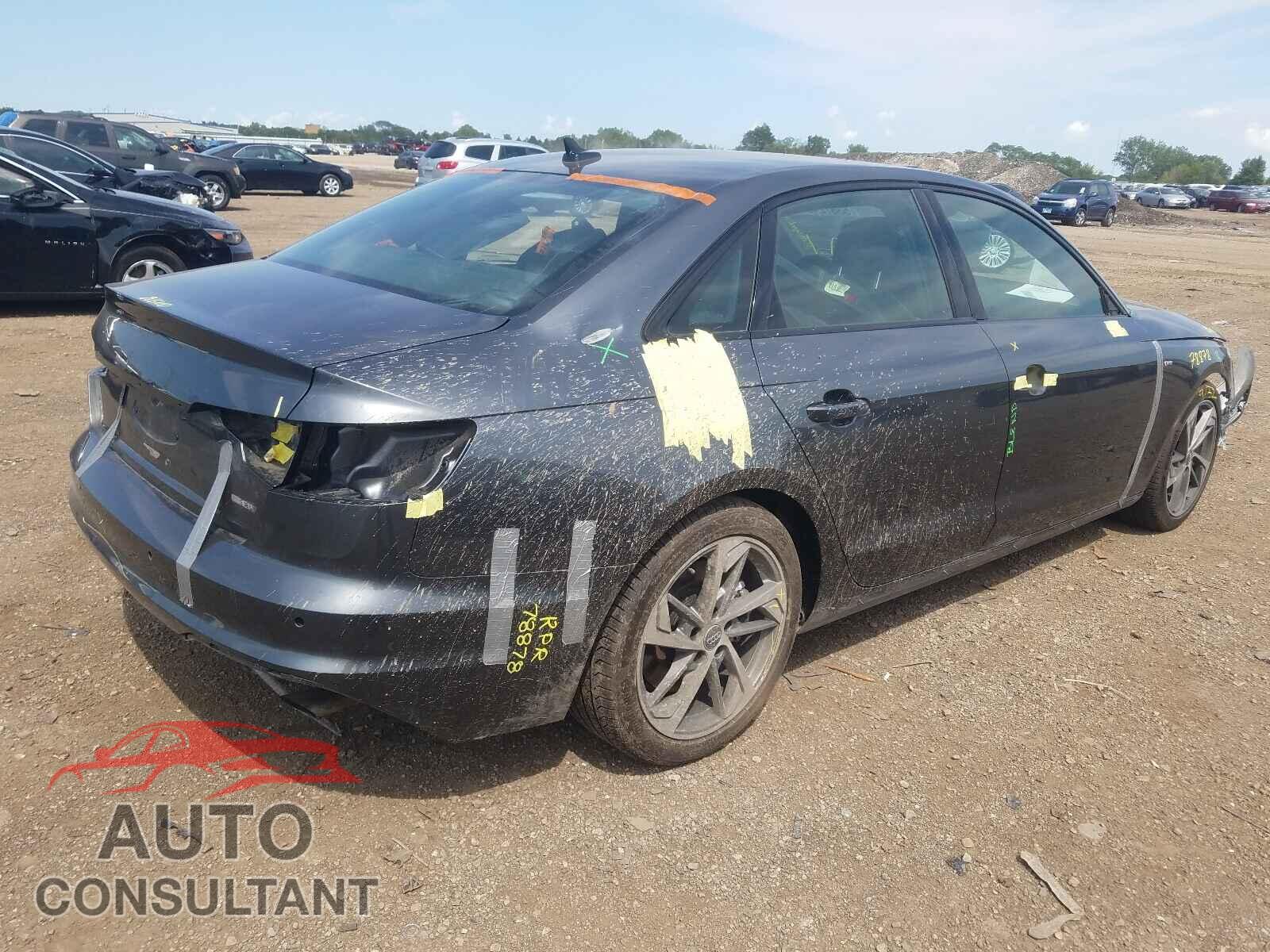 AUDI A4 2021 - WAUEAAF45MA018106
