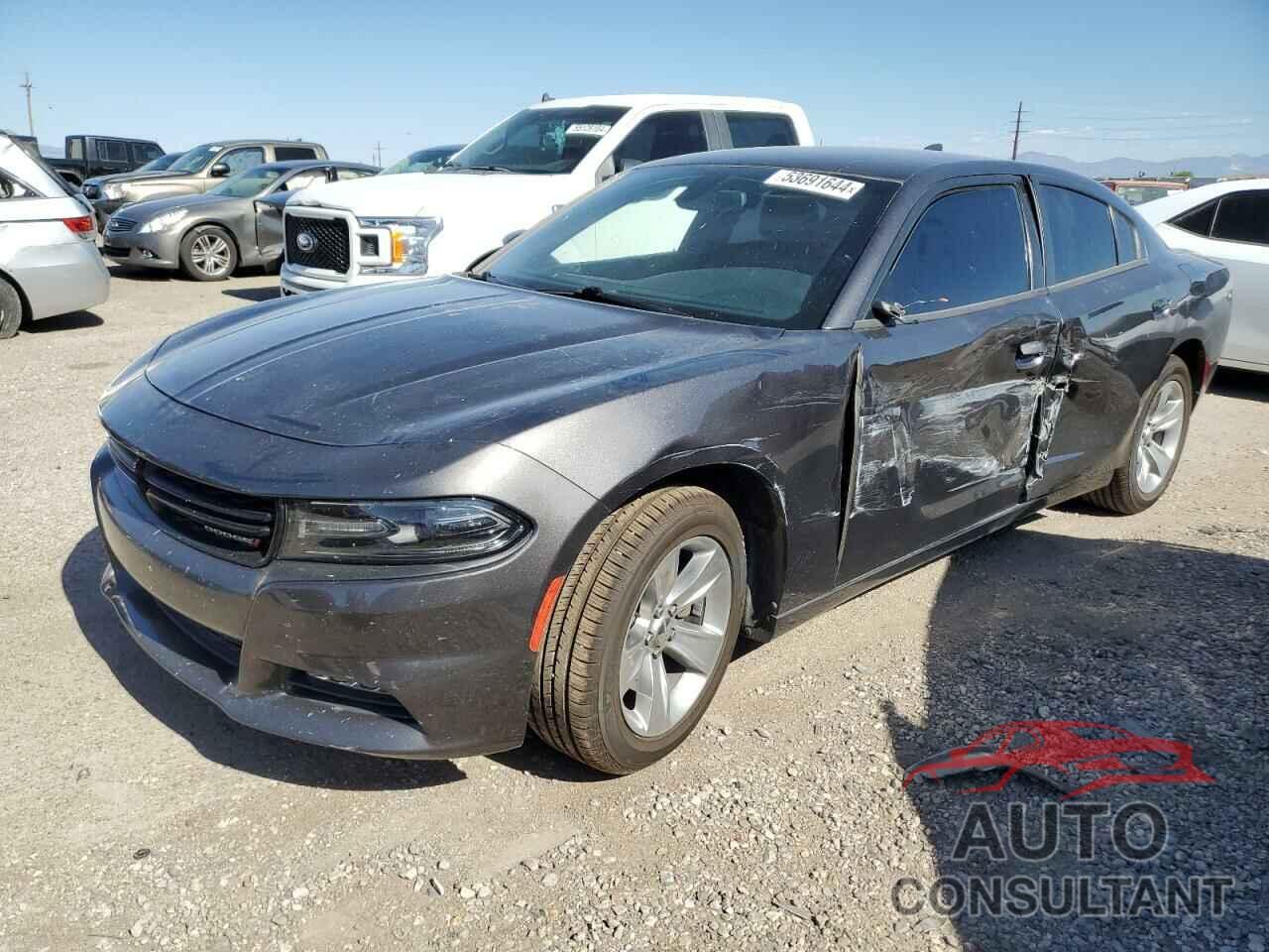 DODGE CHARGER 2018 - 2C3CDXHGXJH234692