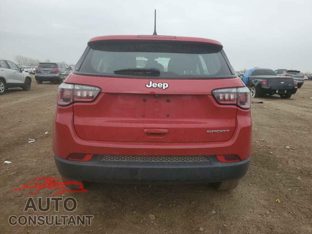 JEEP COMPASS 2019 - 3C4NJCABXKT715569