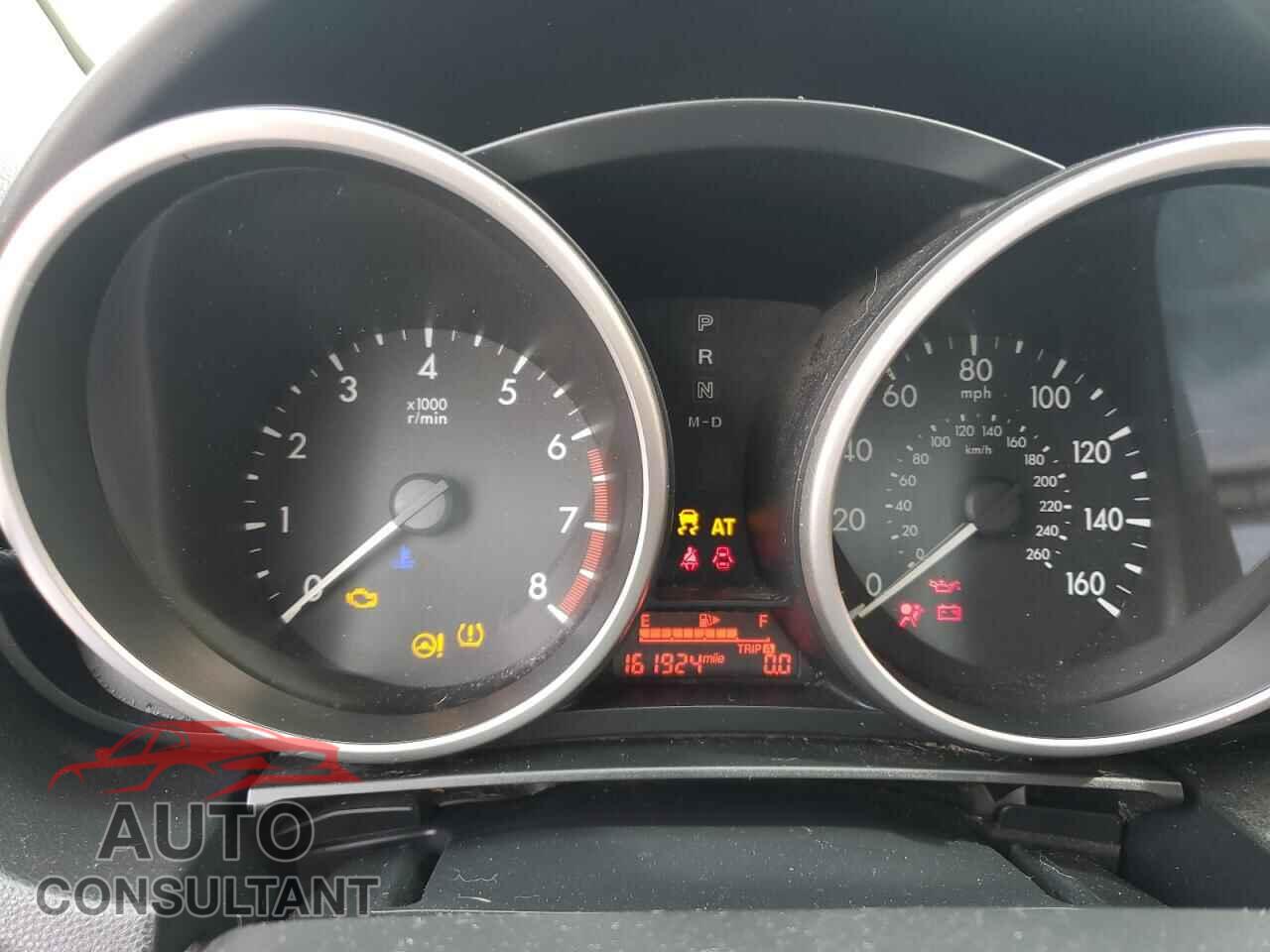 MAZDA 5 2012 - JM1CW2BLXC0109116
