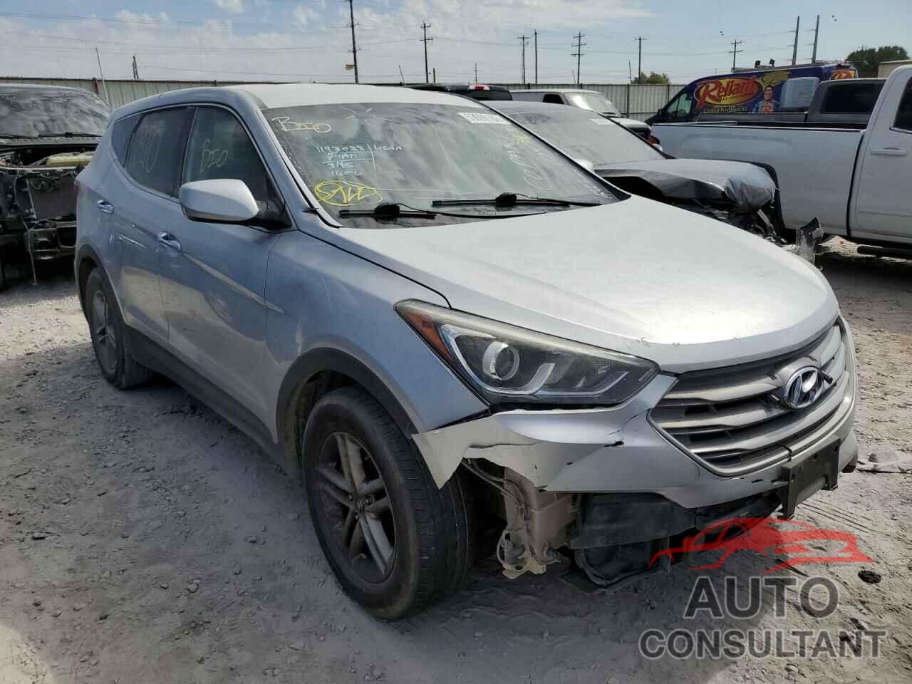 HYUNDAI SANTA FE 2017 - 5XYZT3LB3HG458196