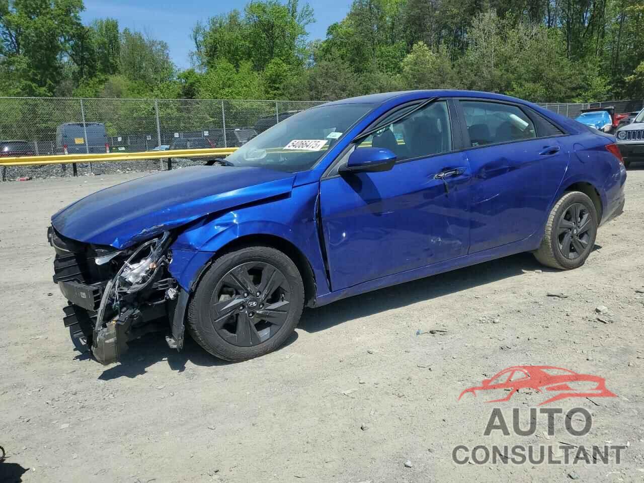 HYUNDAI ELANTRA 2023 - KMHLM4AG2PU374189