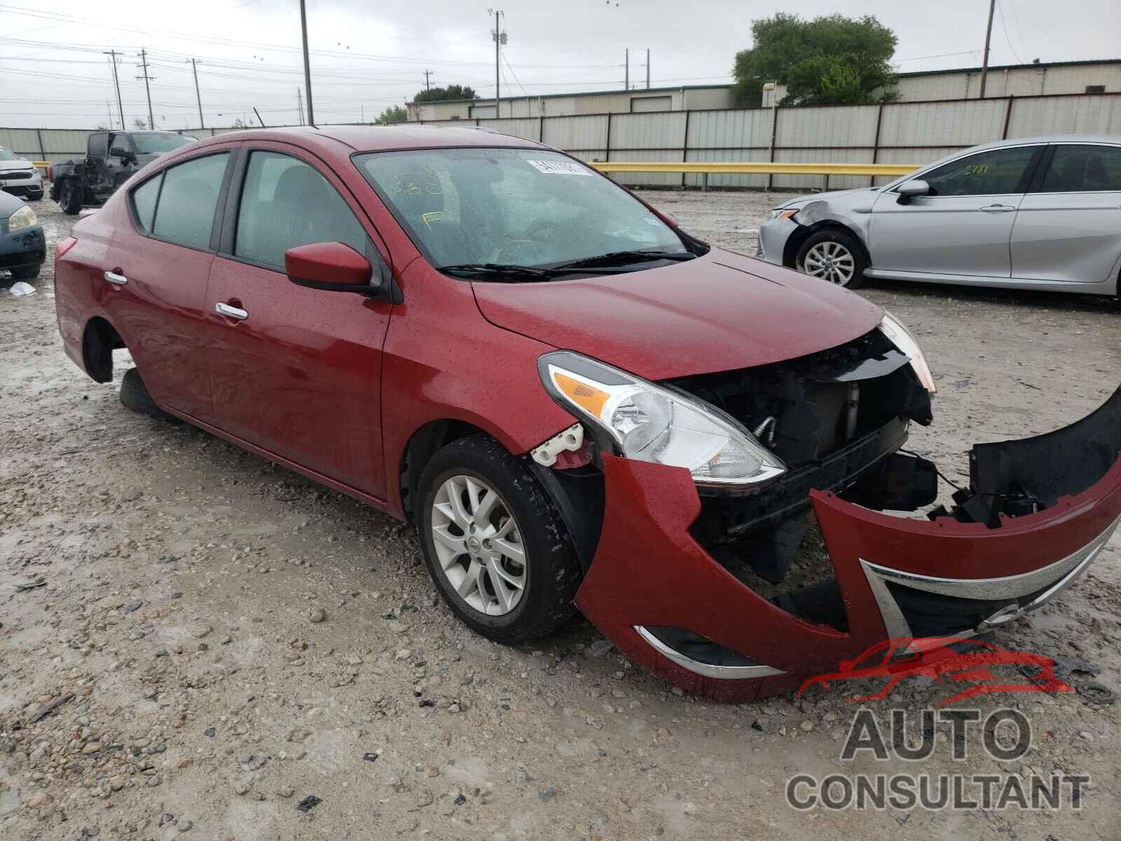 NISSAN VERSA 2018 - 3N1CN7AP3JL873221