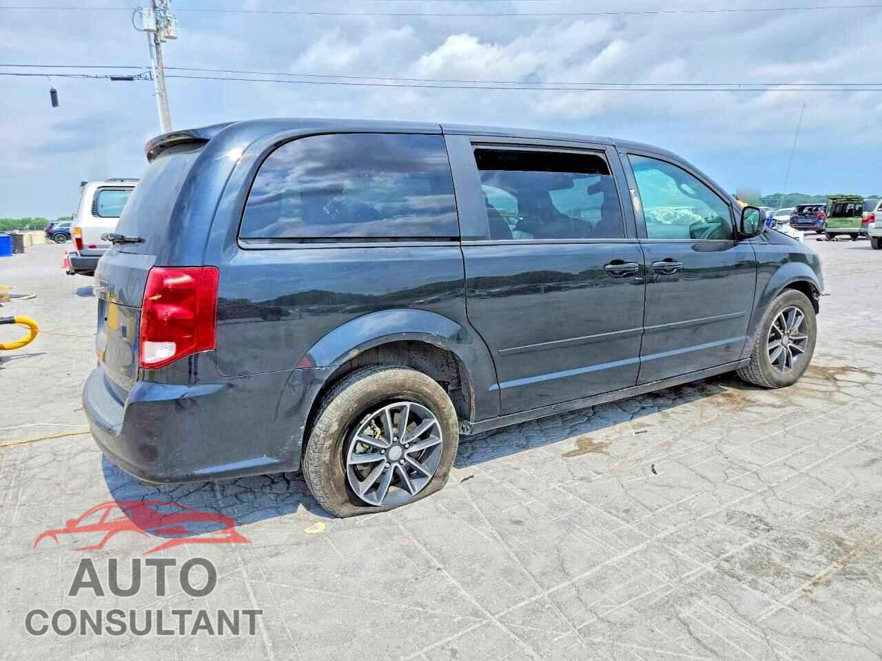 DODGE CARAVAN 2017 - 2C4RDGBG5HR636896