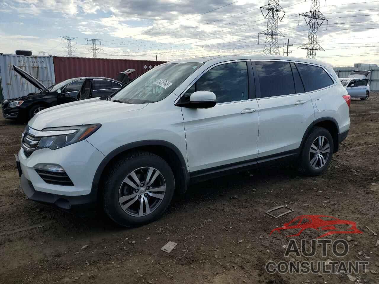 HONDA PILOT 2017 - 5FNYF6H5XHB097158