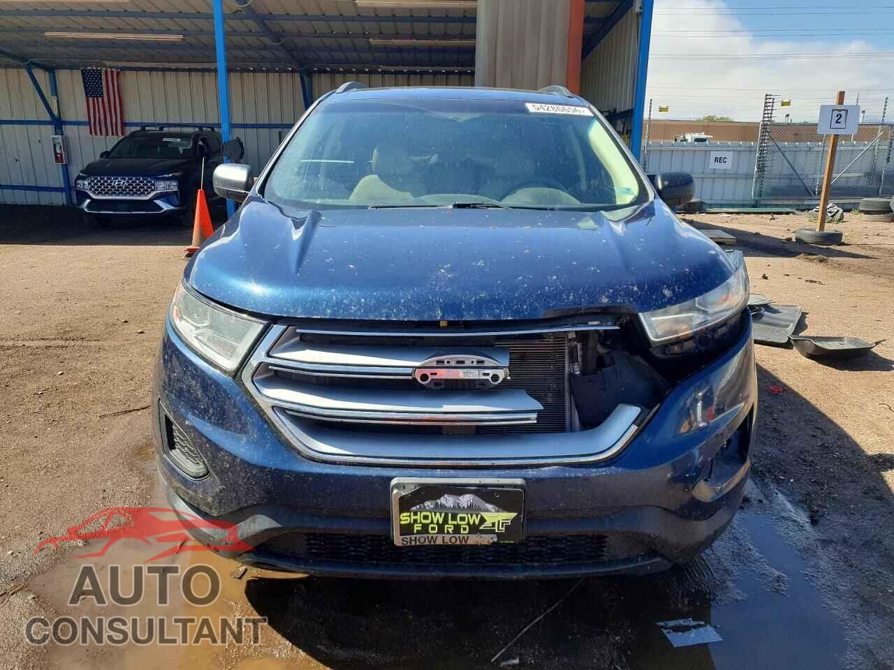FORD EDGE 2017 - 2FMPK3G99HBC65696