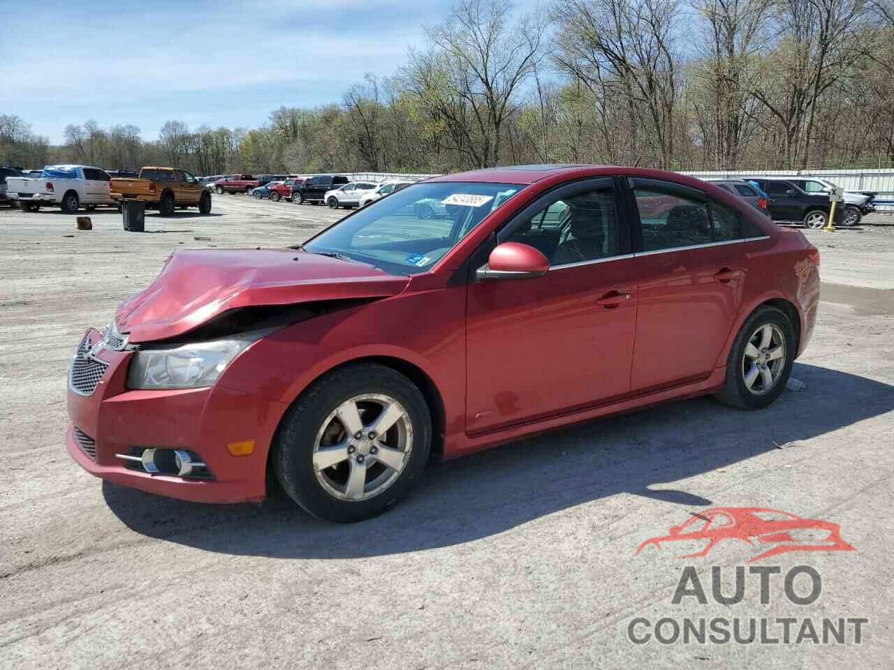 CHEVROLET CRUZE 2014 - 1G1PE5SB2E7321914