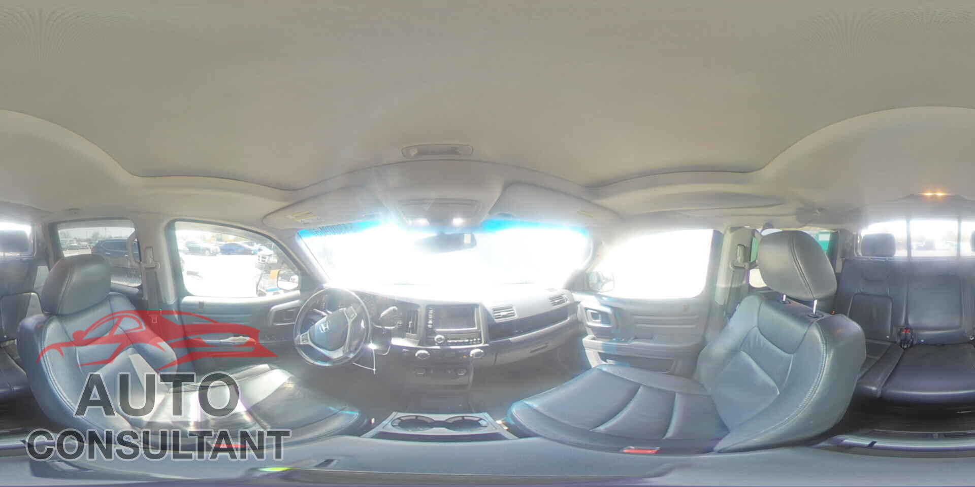 HONDA RIDGELINE 2011 - 5FPYK1F52BB004147