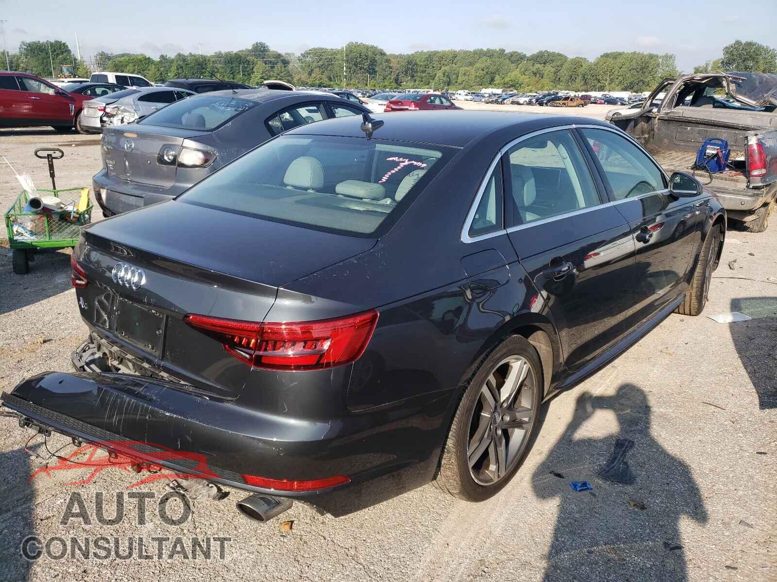 AUDI A4 2017 - WAULNAF47HN066412