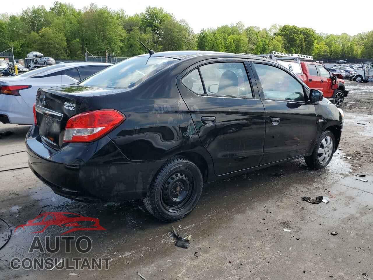 MITSUBISHI MIRAGE 2017 - ML32F3FJ8HH000627