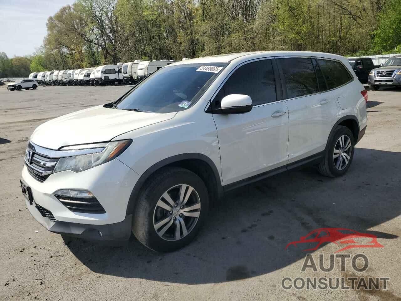 HONDA PILOT 2017 - 5FNYF6H52HB034877