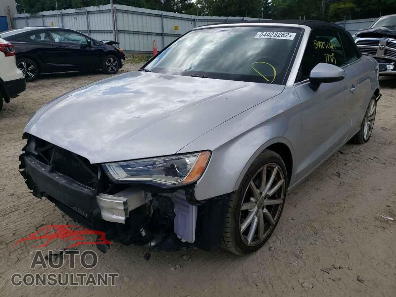 AUDI A3 2016 - WAU38LFF2G1036647
