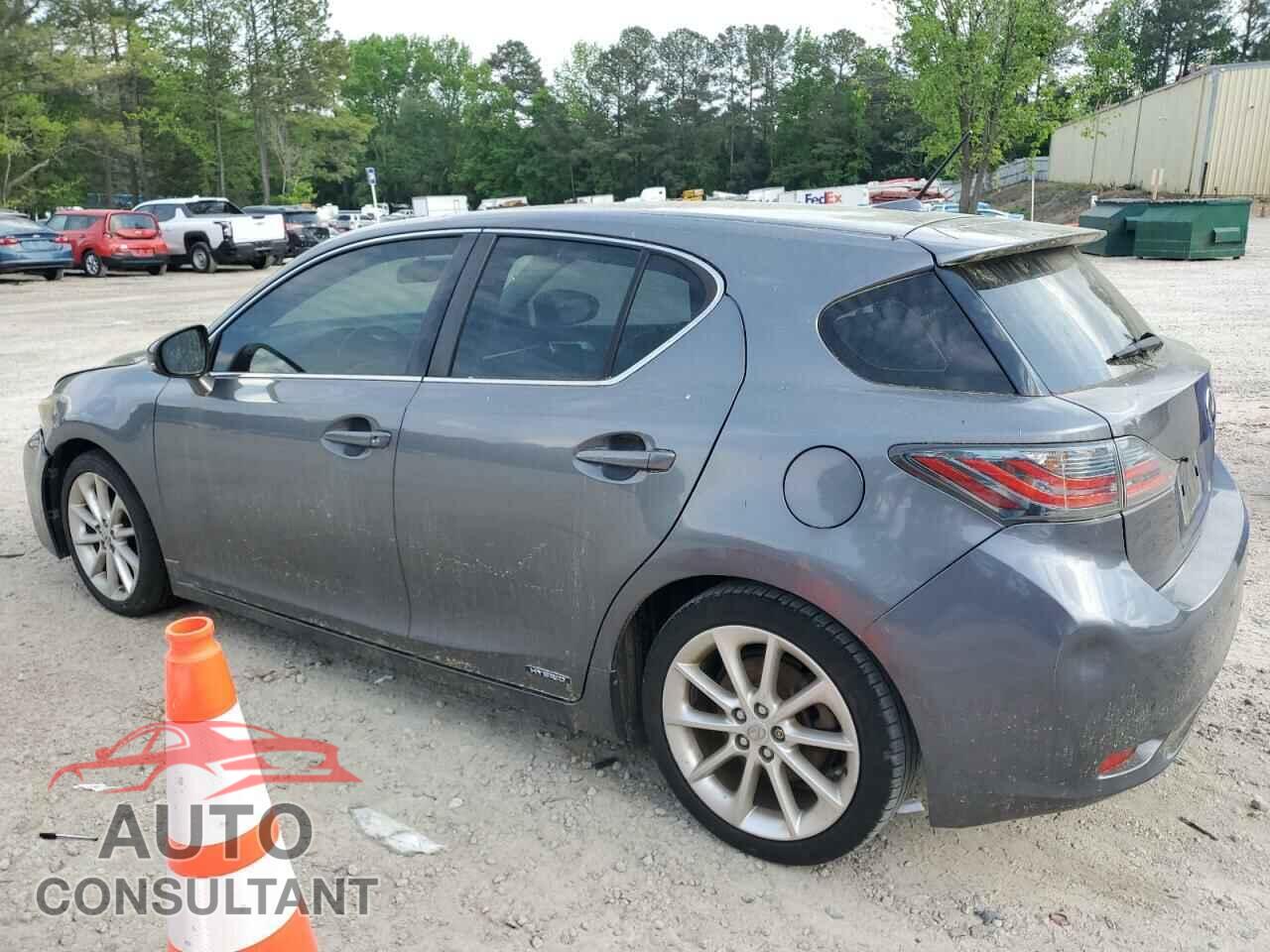 LEXUS CT 200 2012 - JTHKD5BH2C2052122