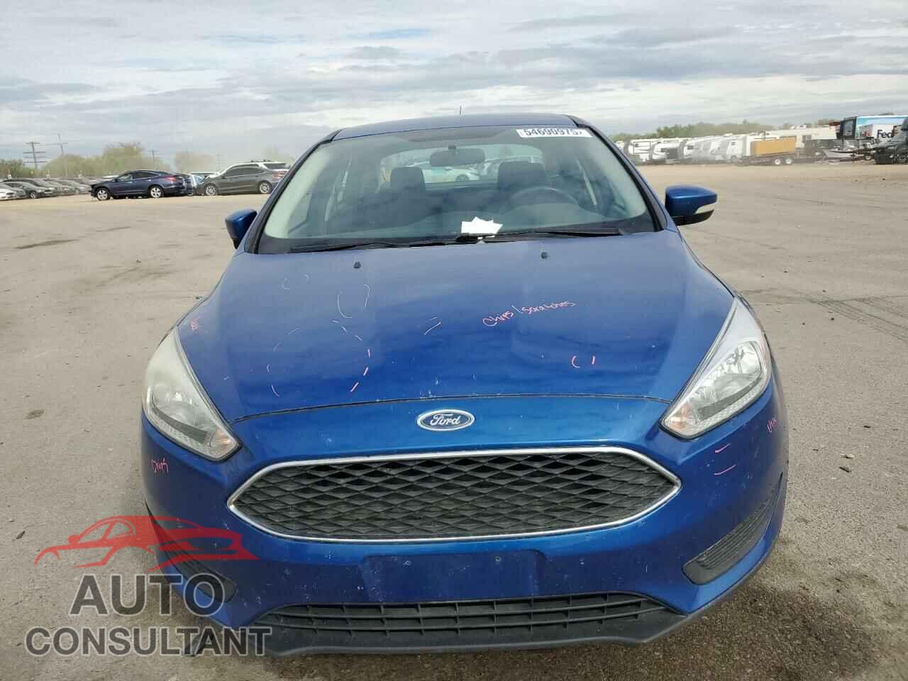 FORD FOCUS 2018 - 1FADP3F27JL260280