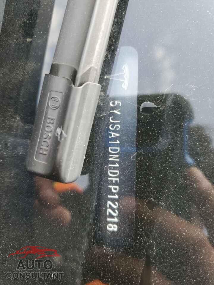 TESLA MODEL S 2013 - 5YJSA1DN1DFP12218