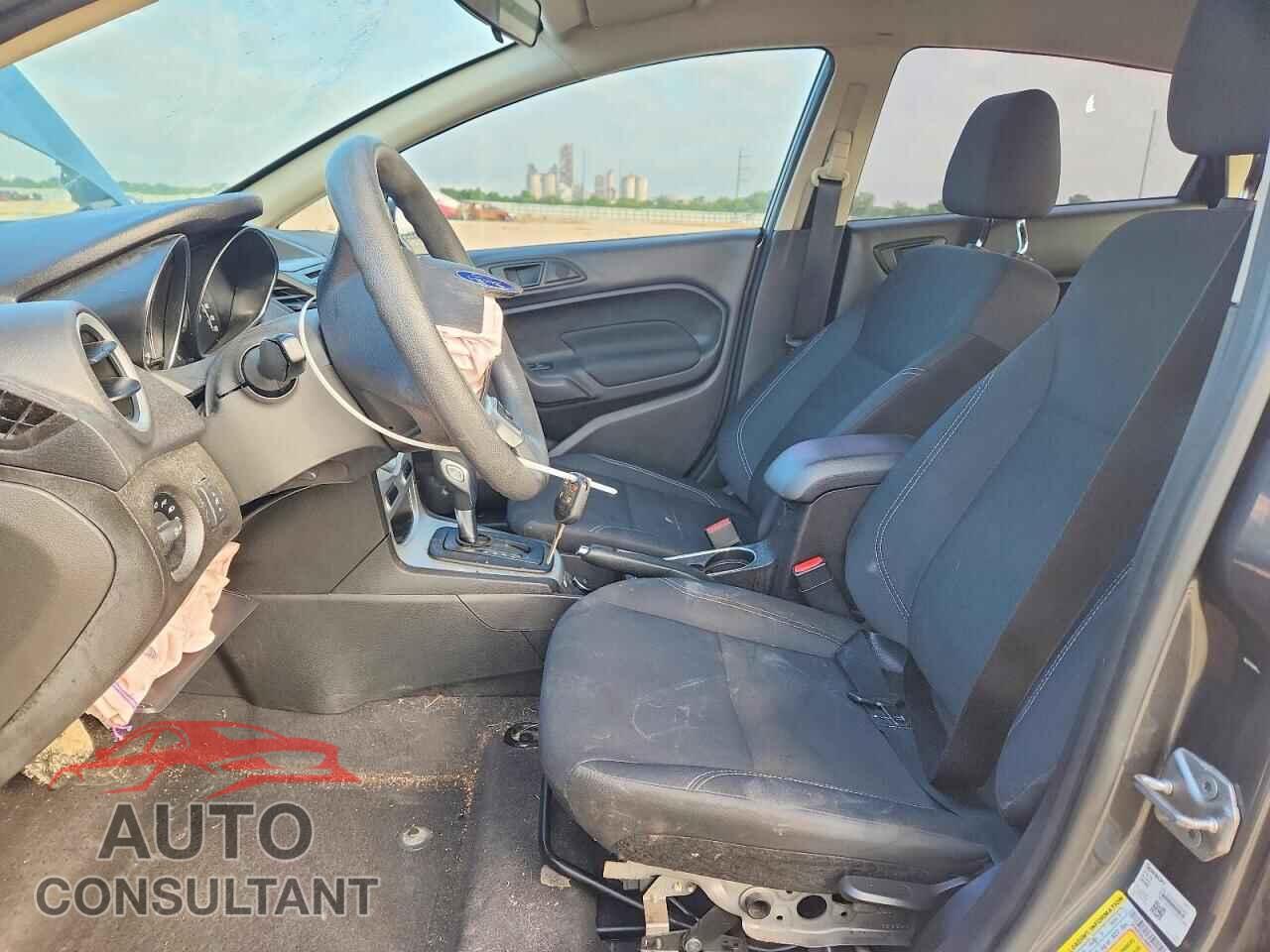 FORD FIESTA 2017 - 3FADP4EJ4HM171662