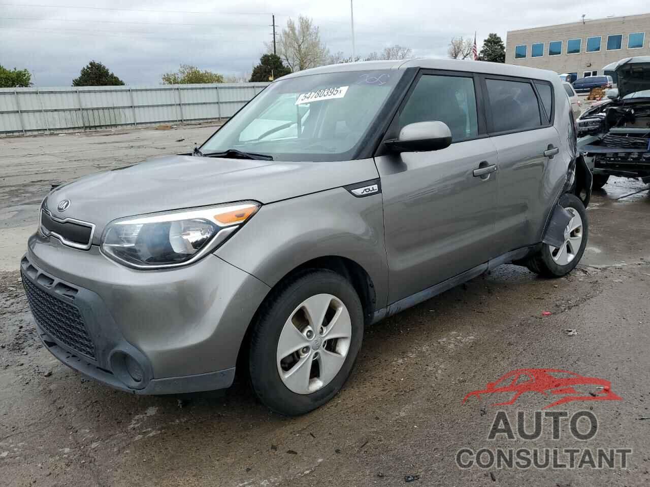 KIA SOUL 2016 - KNDJN2A20G7327307