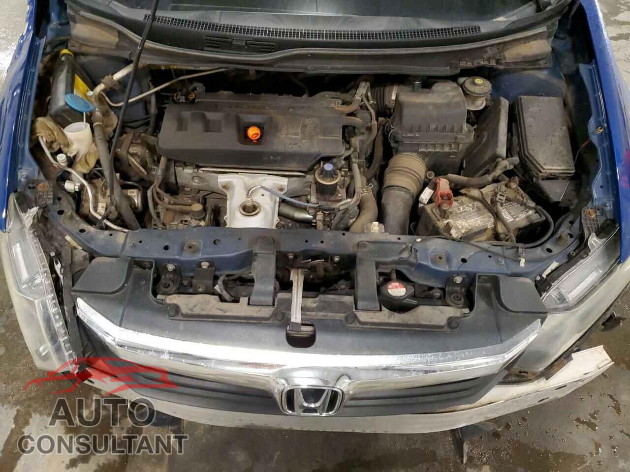 HONDA CIVIC 2012 - 2HGFB2F52CH512072