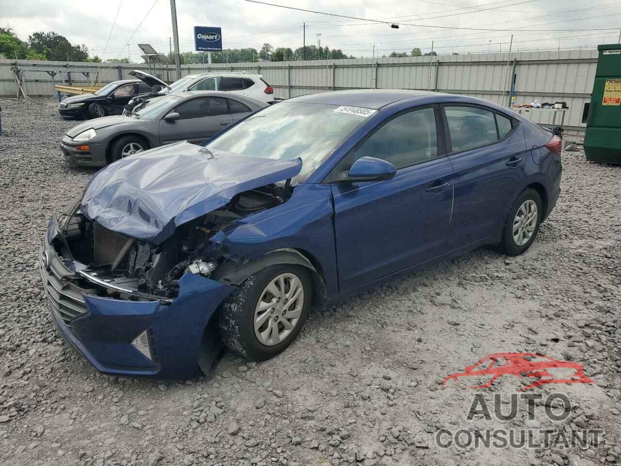 HYUNDAI ELANTRA 2020 - 5NPD74LF7LH593822