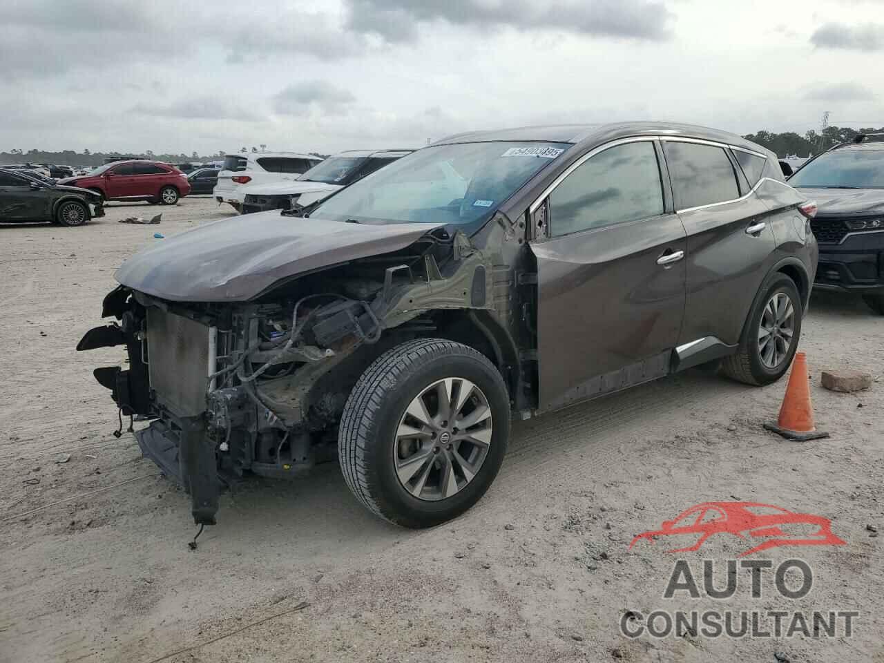 NISSAN MURANO 2018 - 5N1AZ2MG6JN186611