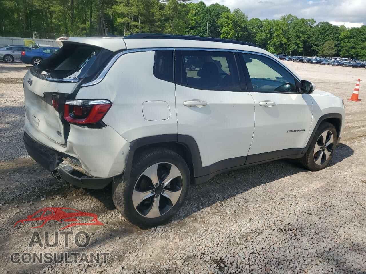 JEEP COMPASS 2017 - 3C4NJDBB6HT681546