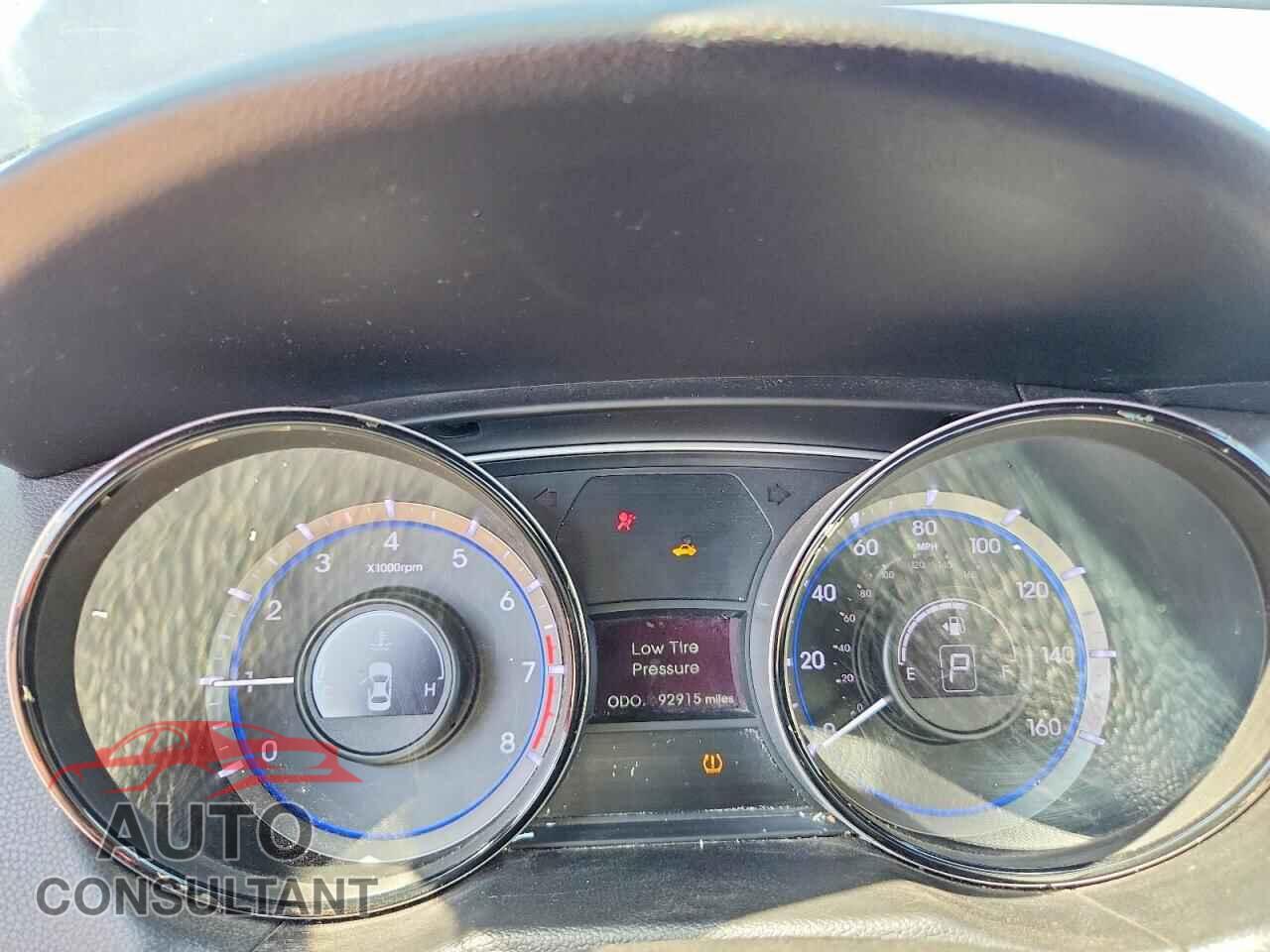HYUNDAI SONATA 2013 - 5NPEC4ACXDH669141
