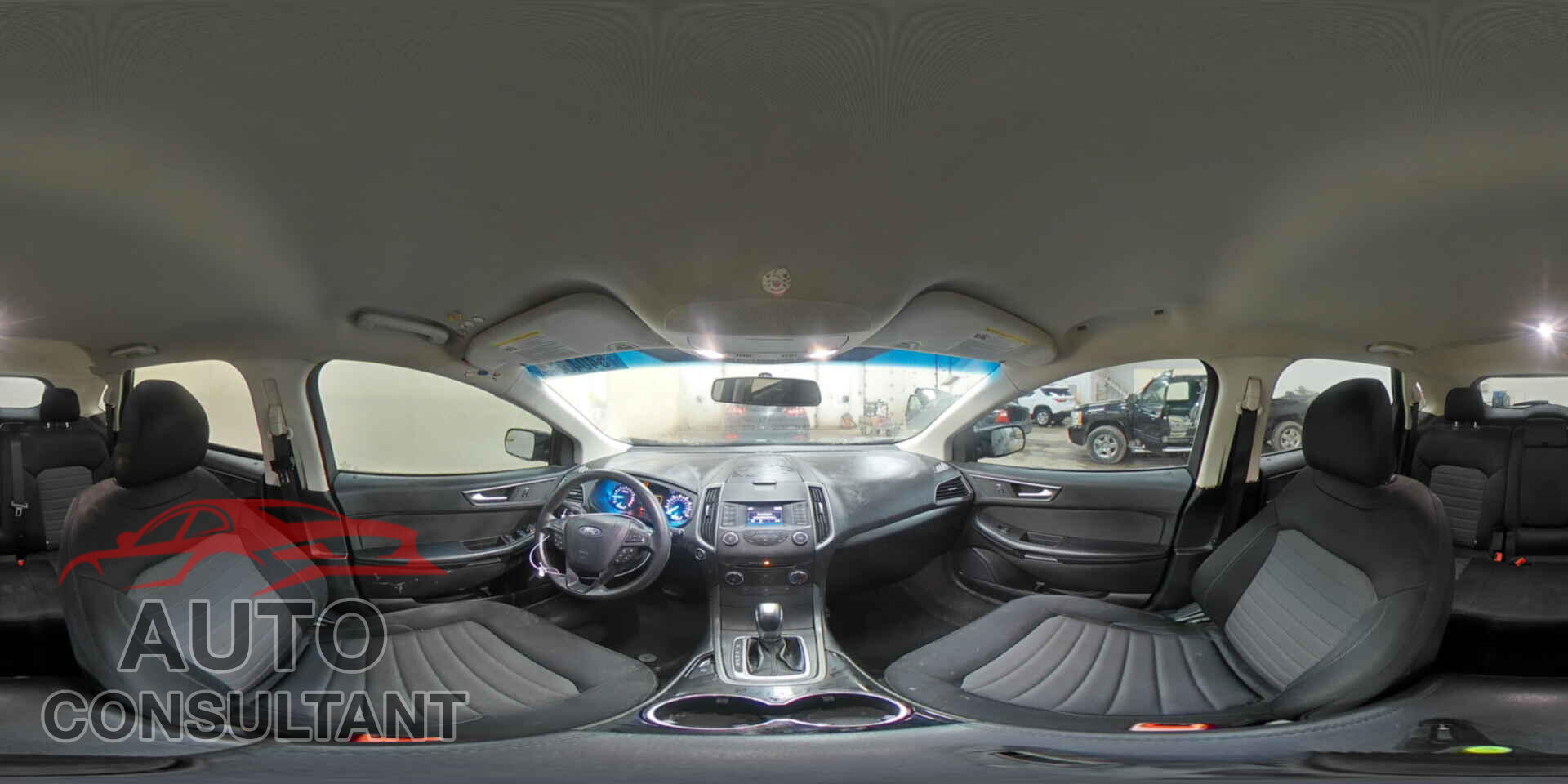 FORD EDGE 2018 - 2FMPK4G97JBB04436