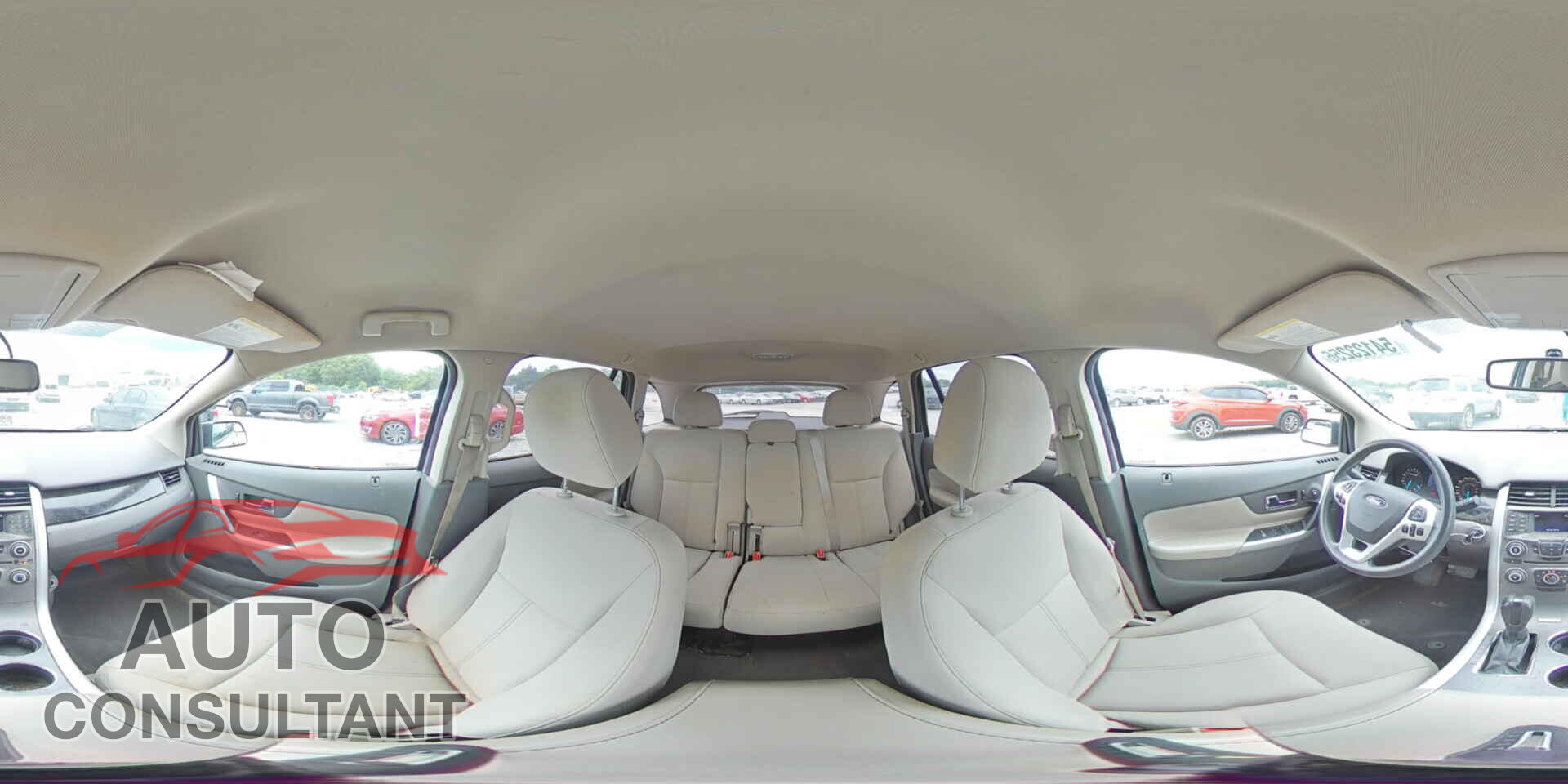 FORD EDGE 2014 - 2FMDK3GC2EBA64958