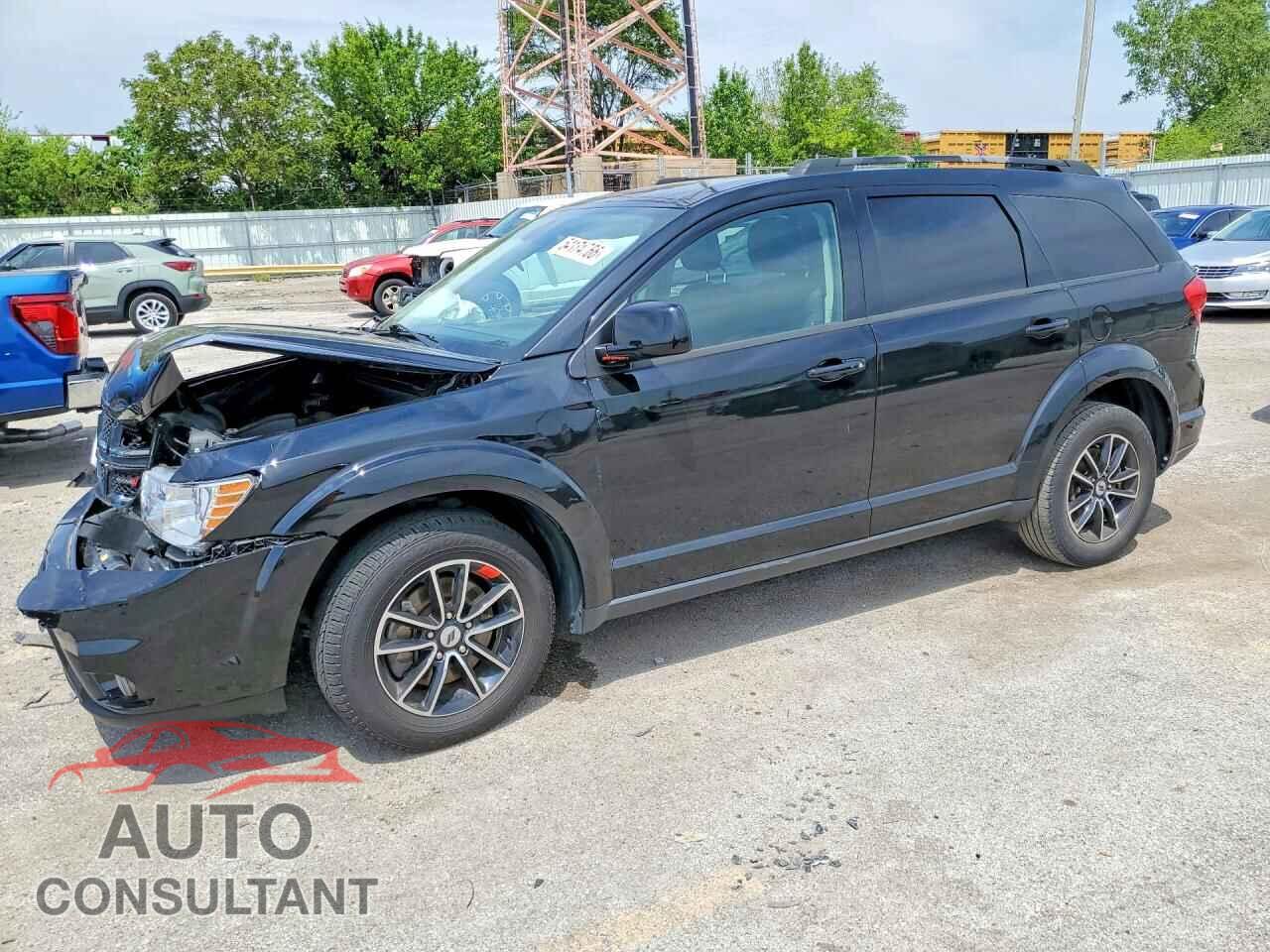 DODGE JOURNEY 2018 - 3C4PDCBGXJT522752