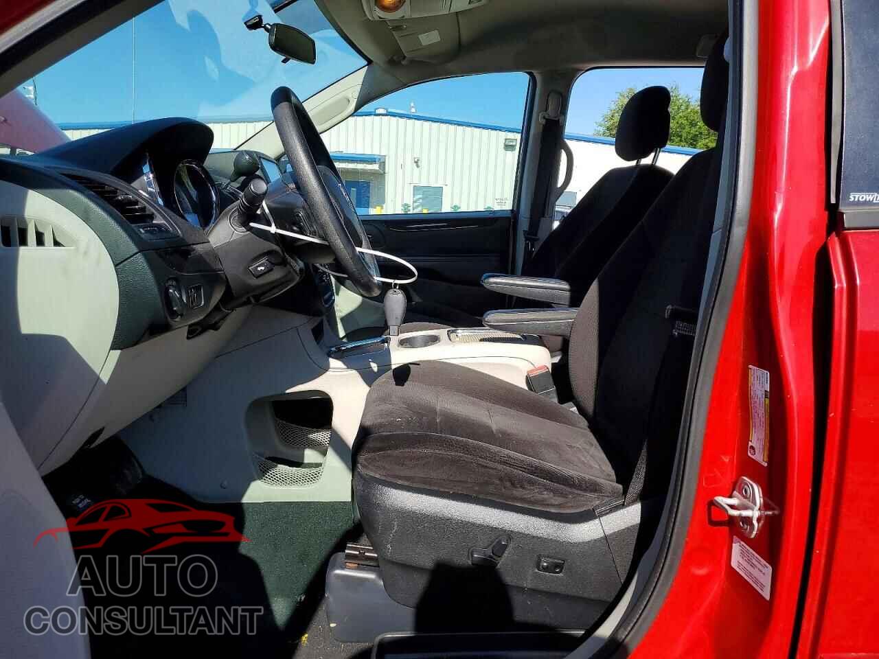 DODGE CARAVAN 2013 - 2C4RDGCG9DR626798