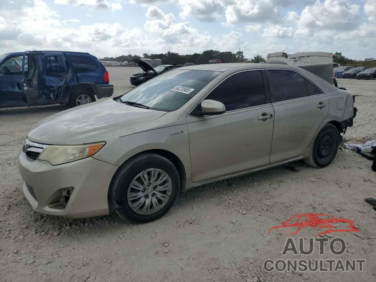 TOYOTA CAMRY 2013 - 4T1BD1FK1DU094007