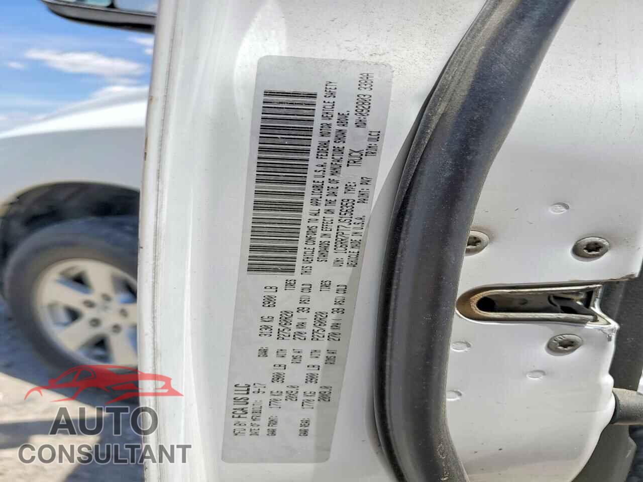 DODGE RAM 1500 2012 - 1C6RD7LTXCS293044