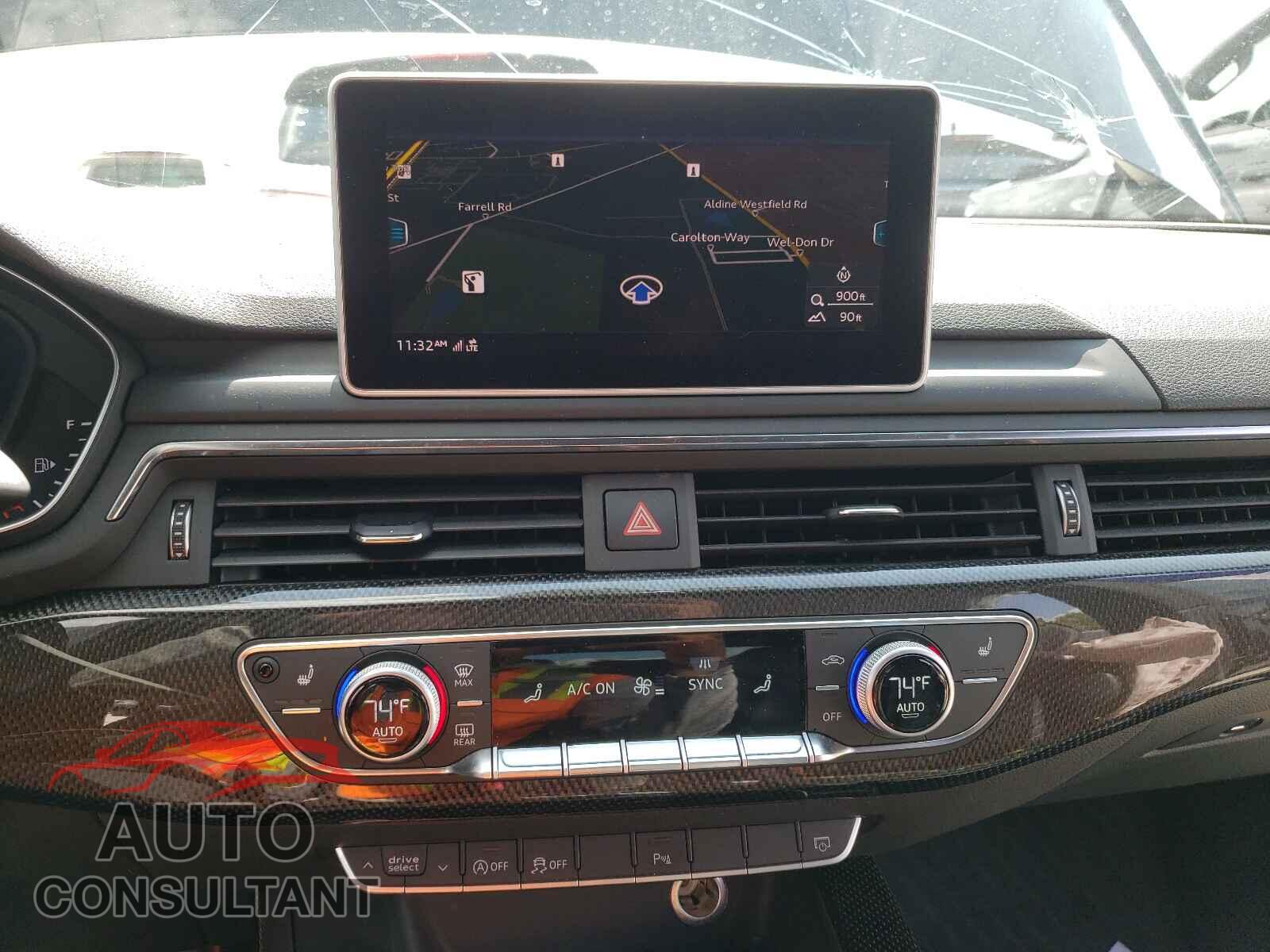 AUDI S5/RS5 2018 - WAUC4CF55JA010795