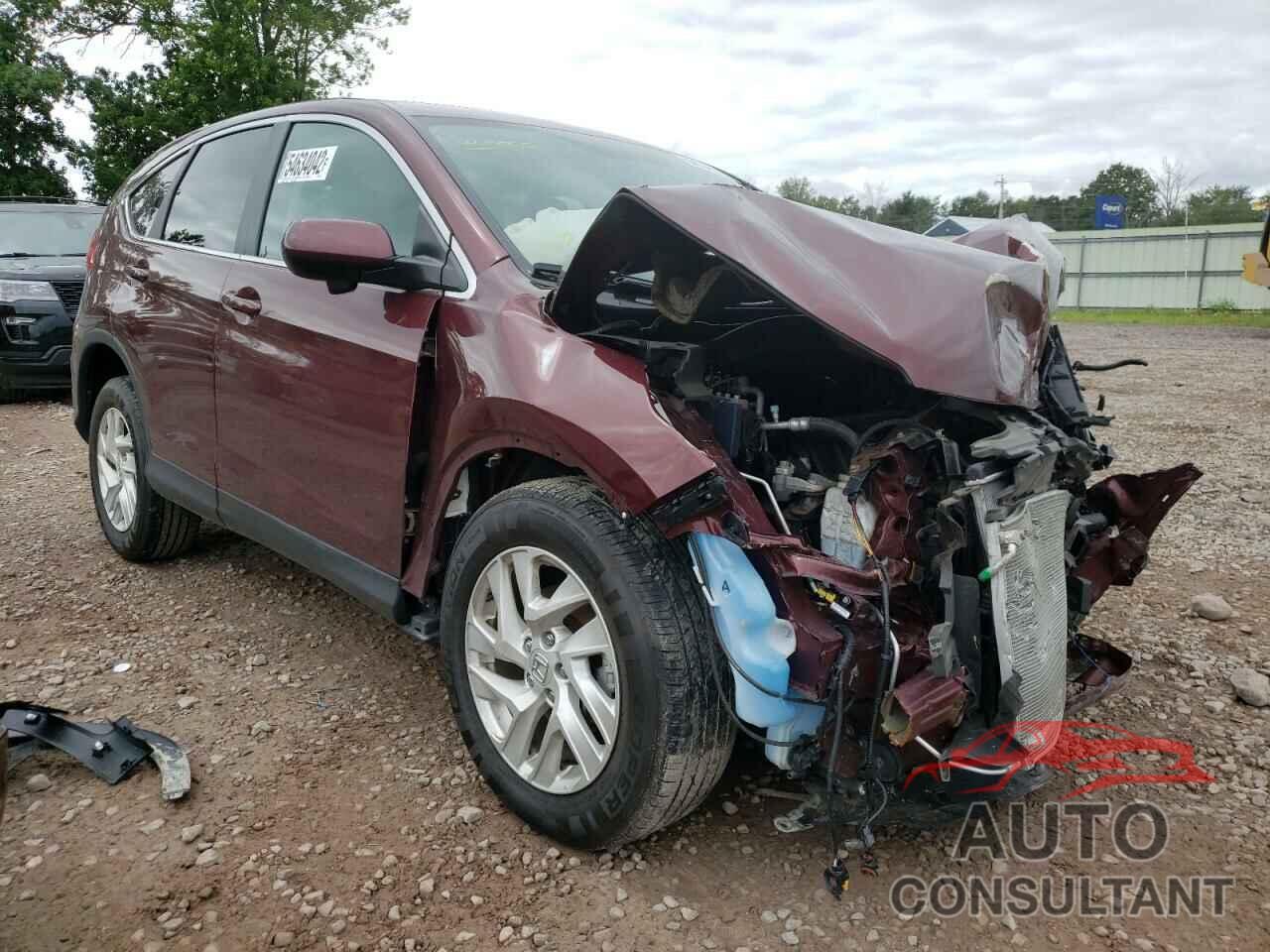 HONDA CRV 2016 - 2HKRM4H54GH605705