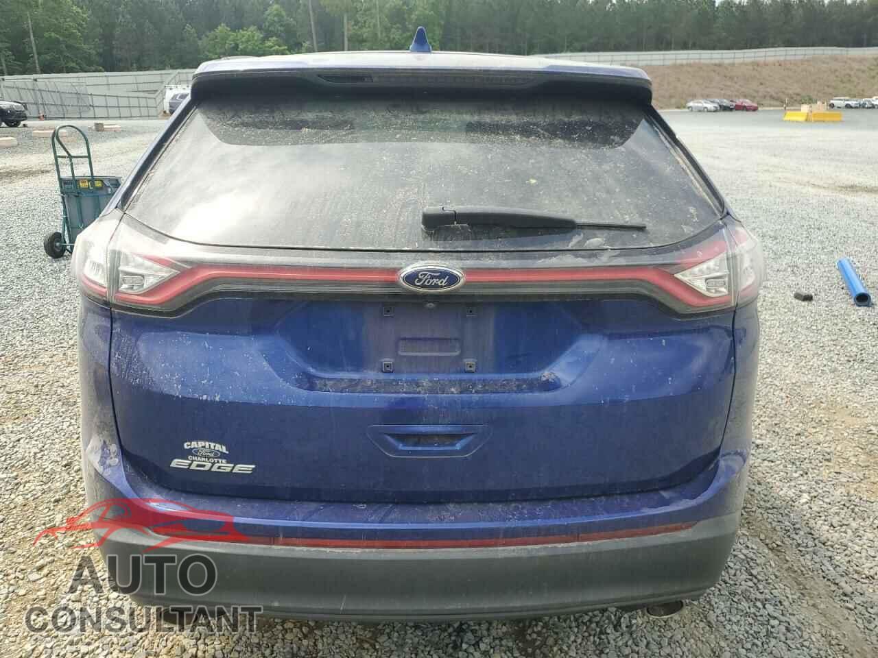 FORD EDGE 2015 - 2FMTK3G83FBC01852