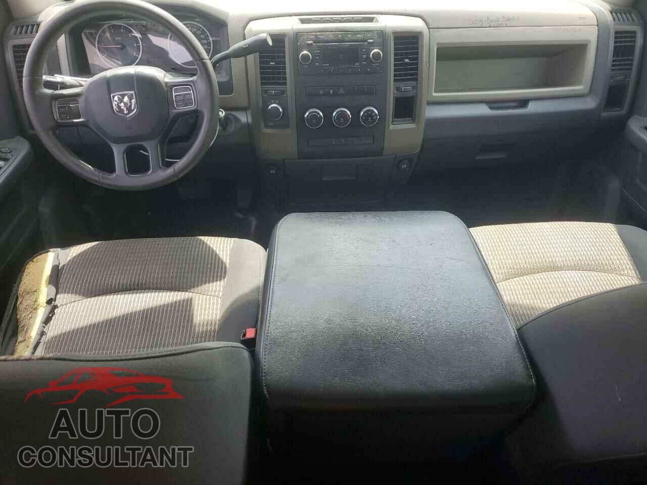 DODGE RAM 1500 2012 - 1C6RD7FT9CS171237