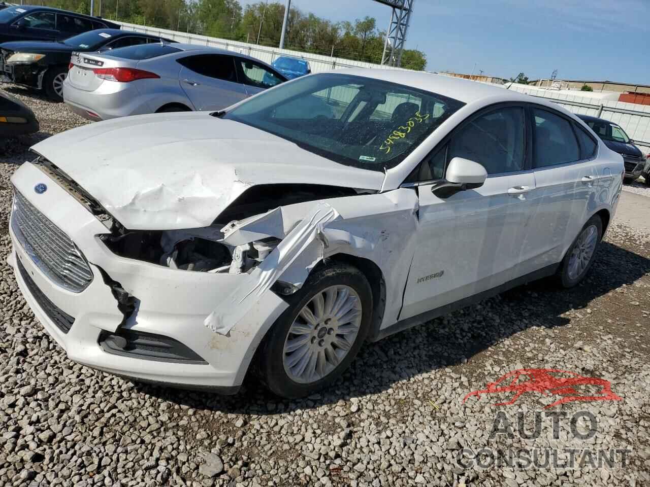 FORD FUSION 2015 - 3FA6P0UU1FR186567