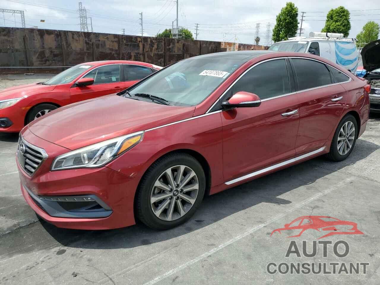 HYUNDAI SONATA 2016 - 5NPE34AF5GH318748