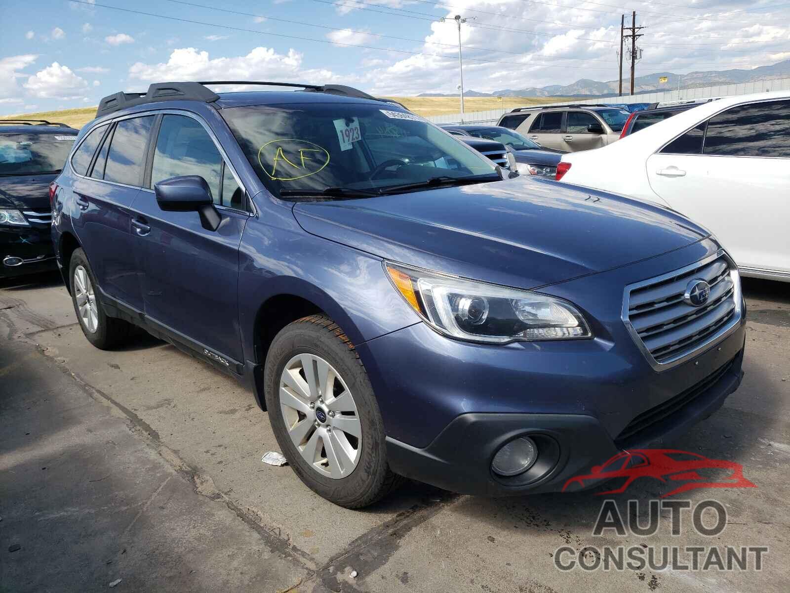 SUBARU OUTBACK 2016 - 4S4BSBCC6G3243353